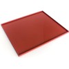 Silikomart 23.022.00.0065 Tapis Roulade Backmatte und Backbleche, Silikon, rot, 325
