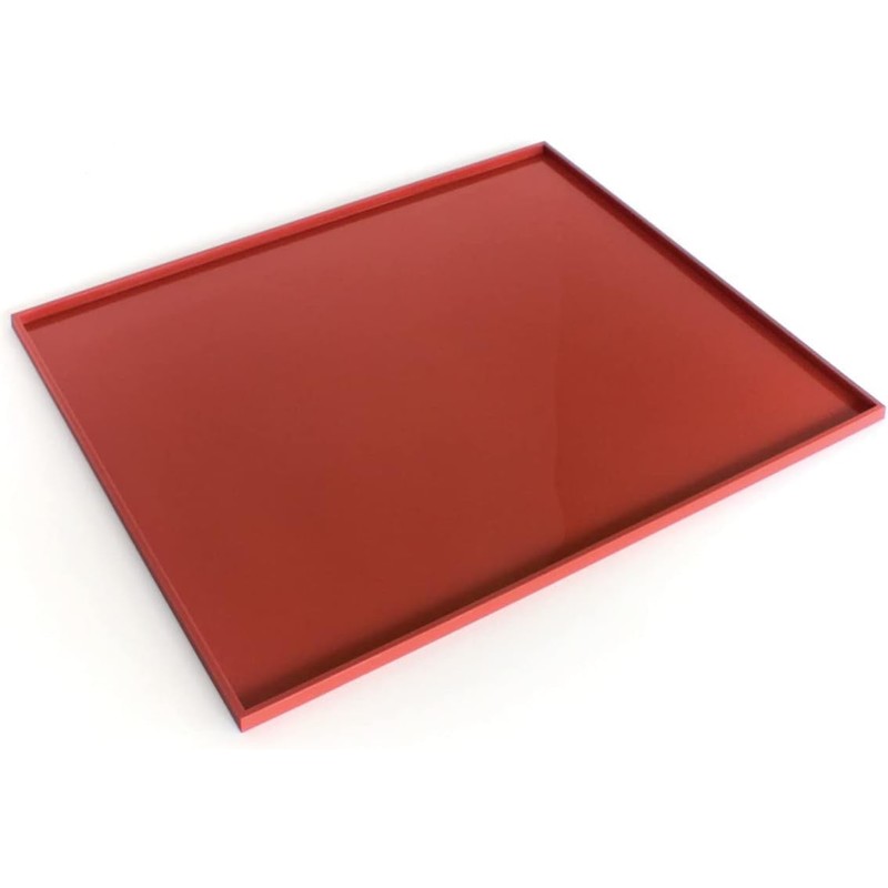 Silikomart 23.022.00.0065 Tapis Roulade Backmatte und Backbleche, Silikon, rot, 325