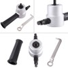 Double Head Sheet Metal Cutter Kit 360 Degree Adjustable Electric