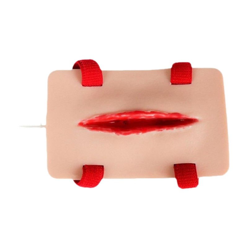 Milageto Surgical Sutures Practice Model Wound Simulation Model Medical Education