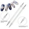 NATUCE Nail Art Dotting Tools, Pack of 5 Nail Point