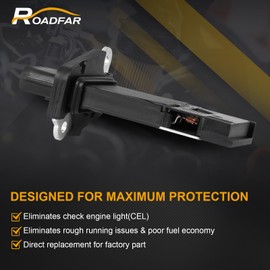 ROADFAR Mass Air Flow Sensor MAF Meter Fits For Infiniti M56/Q70/Q70L, For Nissan Juke 226801MB0A