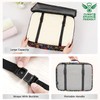 BAGAIL 8 Set Packing Cubes Luggage Packing Organizers for Travel