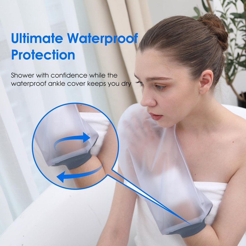 COMFYTHERA Waterproof Hand Cast Cover for Shower Wound Protector Bath