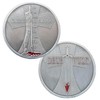Knights Templar Challenge Coin Armor of God Religious Cross Prayer