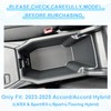 PIMCAR Center Console Organizer for 2023-2025 Honda Accord 11th Gen
