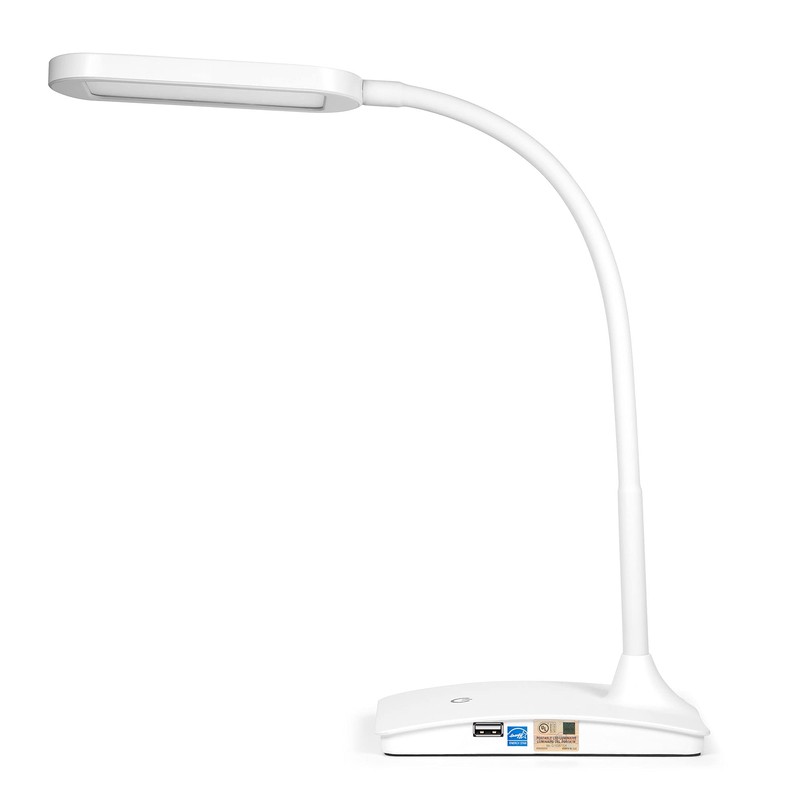 TW Desk Lamps for Home Office - Super Bright Small