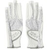 Viva Heart 01392860 Women's Golf Gloves, Two-Handed Print, grey leopard