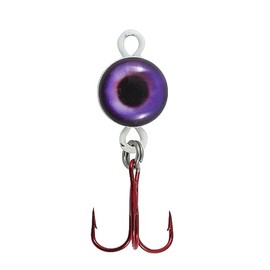 Northland Eye Ball Spoon UV Purple 1/4 oz