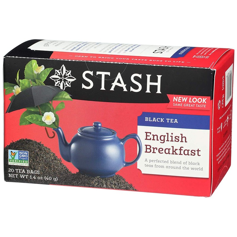 Stash Tea English Breakfast Tea, 20 ct, 2 pk