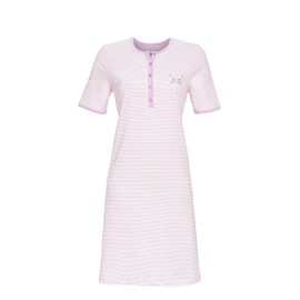 Ringella Button Down Nightdress, orchid