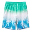MEILONGER Boys' Swimming Trunks, Quick-Drying Board Shorts with Mesh Lining