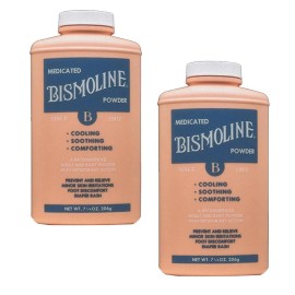 Polvo medicinal Bismoline (paquete de 2)