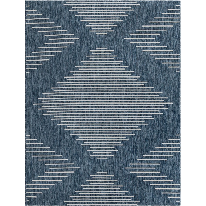 Unique Loom Outdoor Modern Collection Area Rug - Tambor (9'