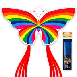 SGftre Beautiful Butterfly Kites for Kids & Adults Easy to Fly，Kites for Beach Trip Park Family Outdoor Games and Activities