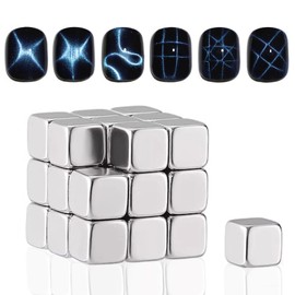 HYWWPFLAY 27Pcs/Set Cat Eye Magnet for Nails Square Strong Magnet Stick Cat Eye Gel Magnetic Nail Polish Cat Eye Nail Magnet Tool Gel Nail Polish Magnet for Nail Art Accessories