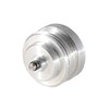Electronic TRV Thermostat Valve Head (1, 28mm to 30mm Adapter)