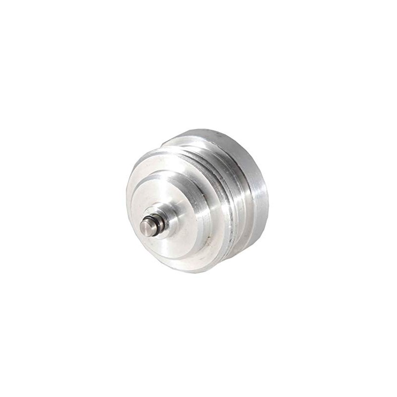 Electronic TRV Thermostat Valve Head (1, 28mm to 30mm Adapter)