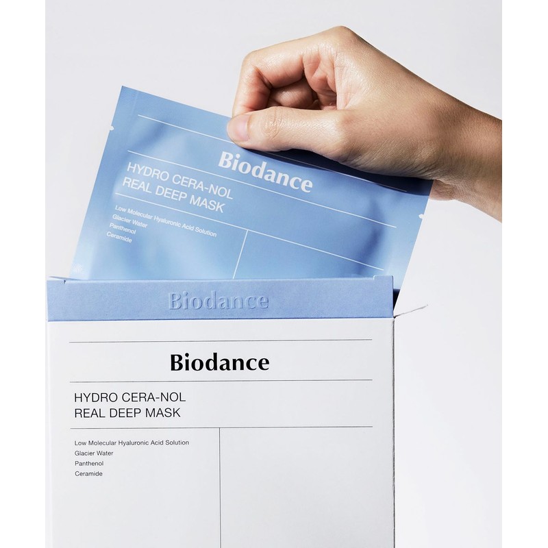Biodance [16 Sheets] Real Deep Mask - Choose from 5