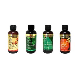 Fragrance oil per 4 Bottles of 4oz