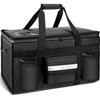 MyLifeUNIT 80 Cans Insulated Cooler Bag for Food & Pizza