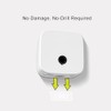 Wall Mounted Paper Towel Dispenser V Fold Dispenser Interfold Hand