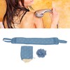 Exfoliating Back Scrubber Men Women Travel Portable Deep Cleansing Shower