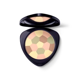 Dr. Hauschka Colour Correcting Kompaktpuder, Nr. 00, transparent, 8 g