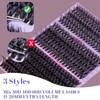 Ocean Pearl Lash Clusters 320PCS 11-20mm Lash Extension Kit 30D+40D+60D