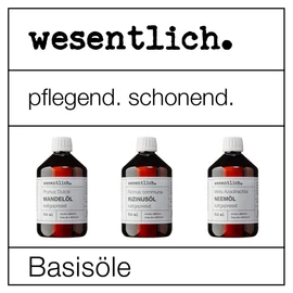 Glycerin 99.5% (250 ml) by wesentlich, vegan, free from palm oil
