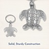 Evenchae Sea Turtle Pendant Keychain - Drawstring Bag - 3
