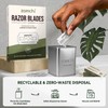 ZOMCHI Zomchi Double Edge Razor Blades 2.0, 100 Counts Safety