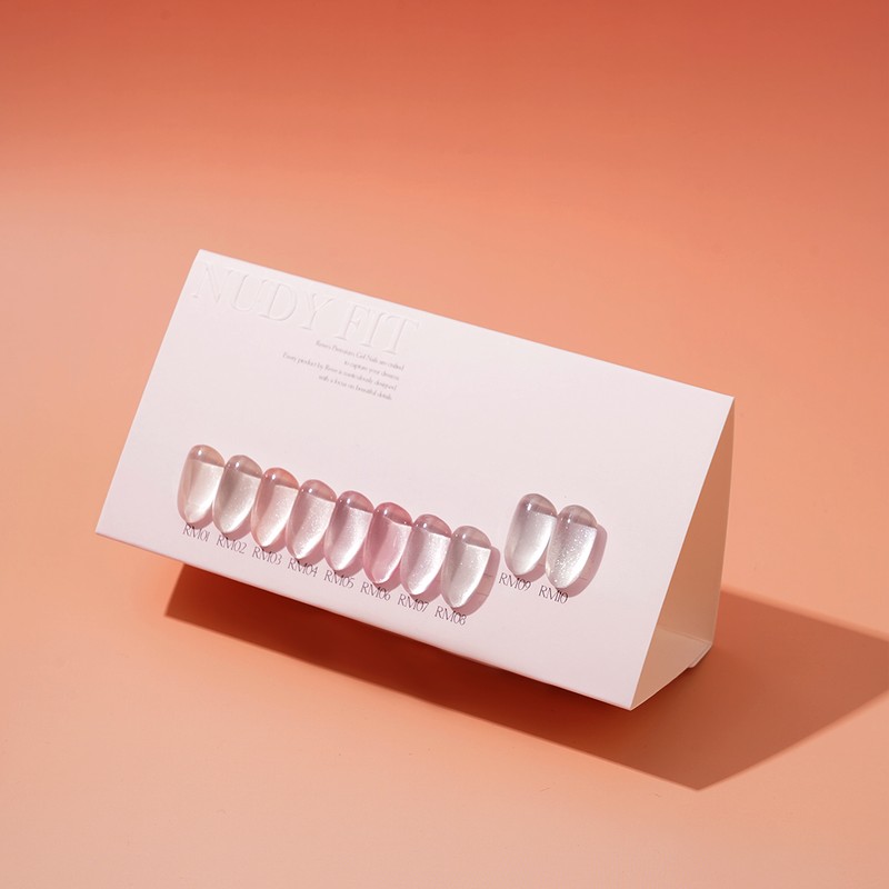 classic nail Revgel Nudifit Magnetic Gel 10-piece set / 레브젤