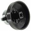 Spares2go Gas Control Knob Switch & Shaft for New World