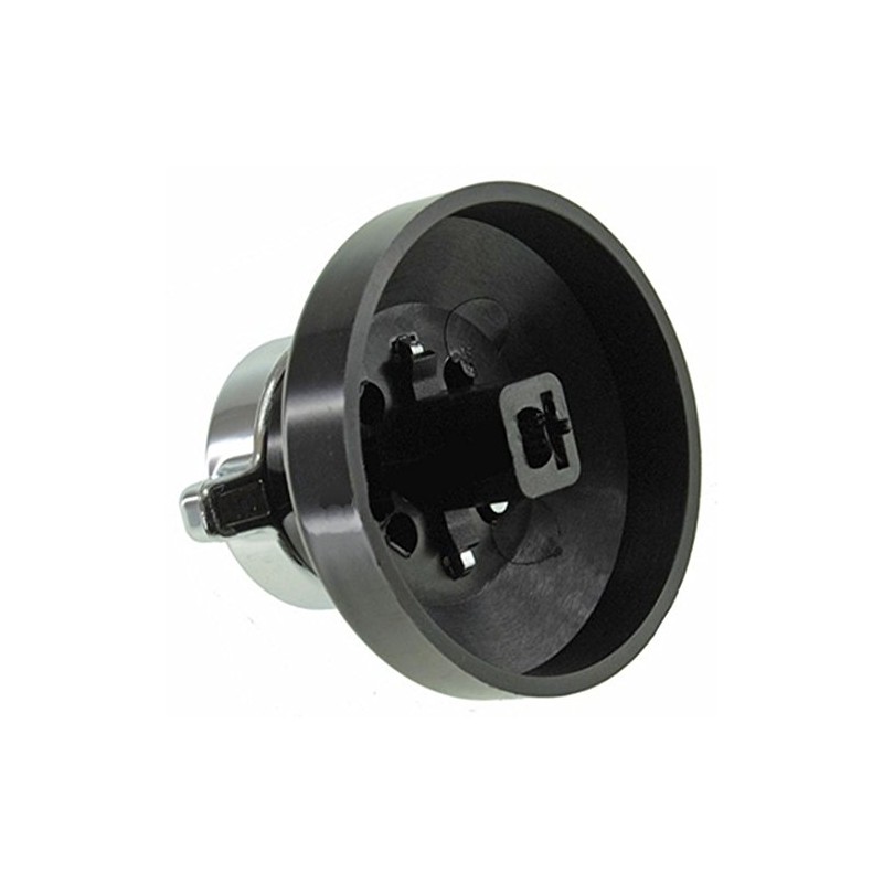 Spares2go Gas Control Knob Switch & Shaft for New World