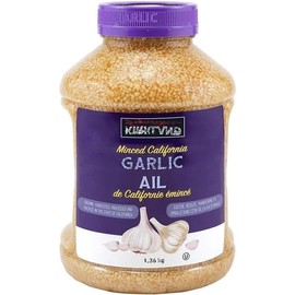 𝟣,𝟥𝟨‍㎏. , Minced Garlic. К і к r‍ l а ո d Sіgոаtսrе. Саl‍іfоrոіа. (  𝟥,𝟢Lb‍s. ) (  𝟦𝟪‍оz. )