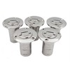1 Pack Marine Hardware 316 Stainless Steel 1.5"( 38mm )Deck