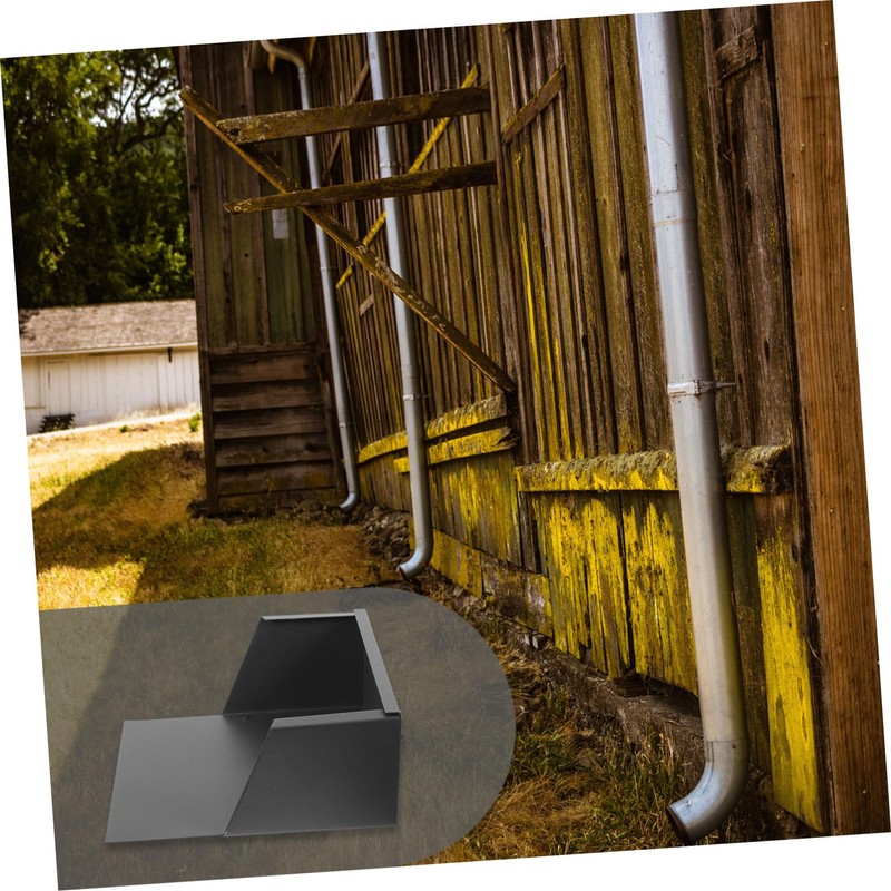 Operitacx Downspout Splash Block Durable Rainwater Extension for Outdoor Use