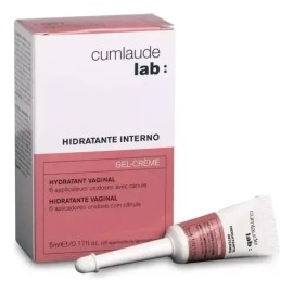 Cumlaude Lab Hidratante Vaginal Interno Gel-crema 6 X 5 Ml                                                                                            