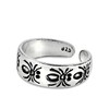 AeraVida 925 Sterling Silver Mystic Spider Band Toe or Pinky