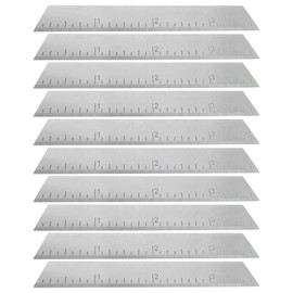 Qblahip 2025 10 PCs 3-7/8" Replacement Blades #401 37201 37301 37251 Compatible for Craftsman Ronan Handi-cut