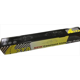 DTA 1 New Front Left Side CV Axle Compatible With Honda CR-V with 2.4L Engine Only 2017-2019, Non Turbo