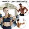 2PCS Wrist Straps Weightlifting, Gym Straps Weight Lifting Gym Accessories