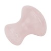Scraping Stone Tool Mushroom Shape Pink Rose Quartz Gua Sha