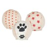 Trixie Rattle Balls with Jute Diameter 5 cm, Pack of