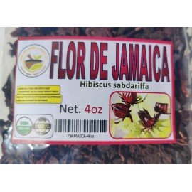 Mexican Herbs 4oz Flor de jamaica,Hibisc