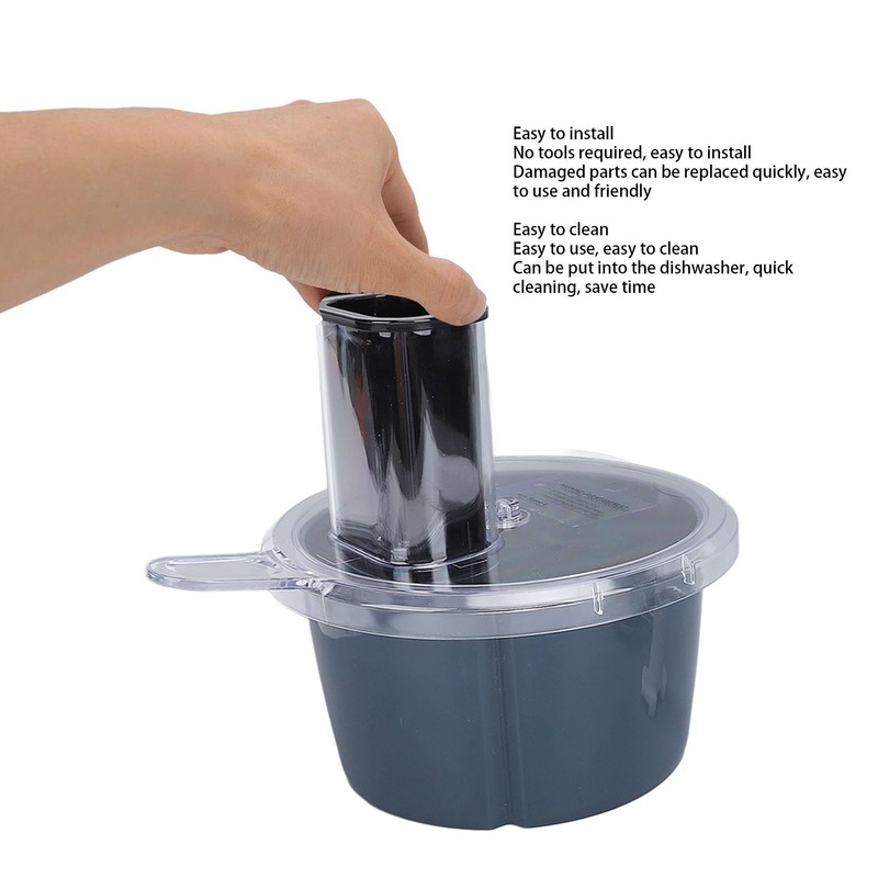Electric Vegetable Cutter for Thermomix TM5 TM6, Professional Cutter Kit,