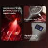 Cepillo Elctrico Para Masaje Del Cuerocabelludo Anticaida Gris Oscuro
