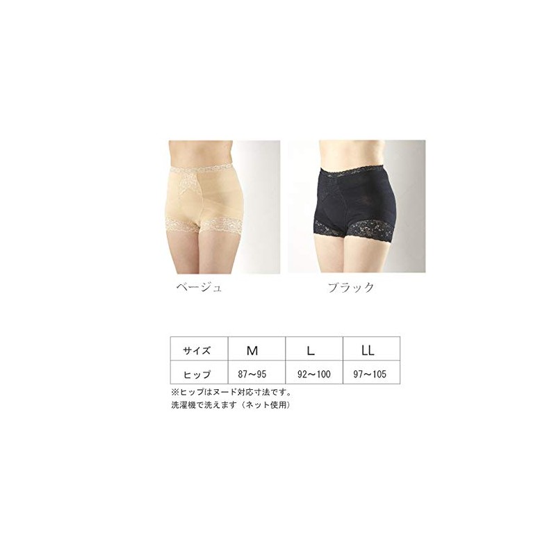 Kokoroze Stylish Shorts, Absorbent Shorts, 1 Piece, Beige, Size M