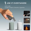 Lighter - Electric Lighter Windproof Double ARC Plasma Lighter USB